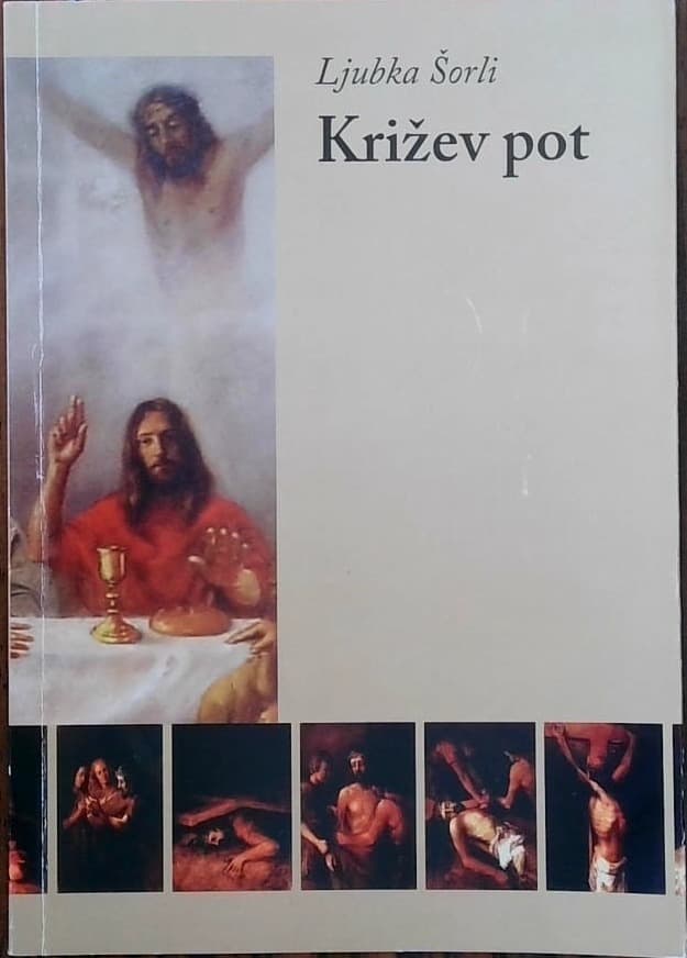 Naslovnica knjige Križev pot