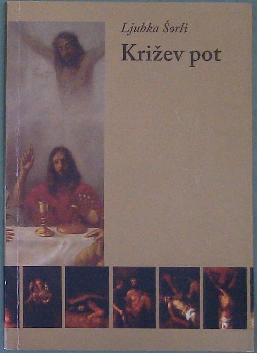 Naslovnica knjige Križev pot