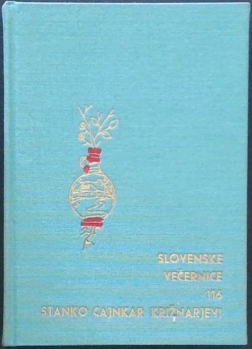 Naslovnica knjige Križnarjevi