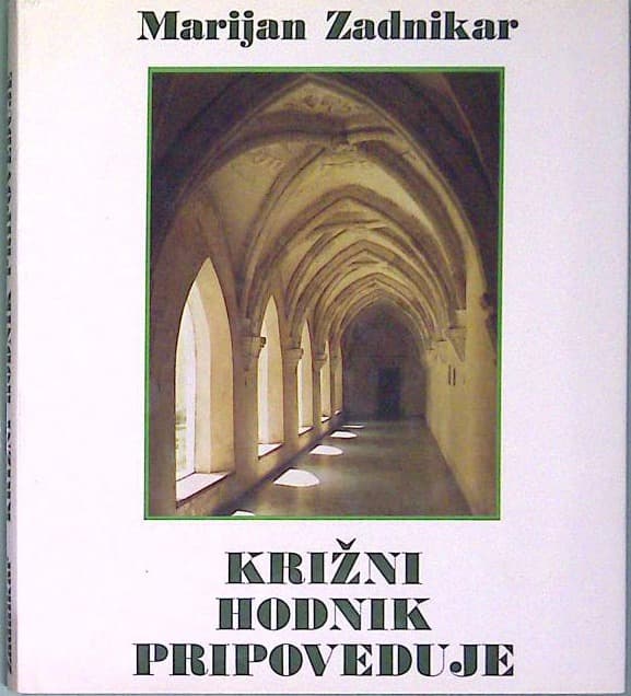 Naslovnica knjige Križni hodnik pripoveduje