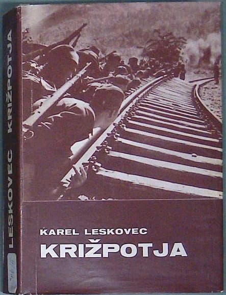Naslovnica knjige Križpotja II.