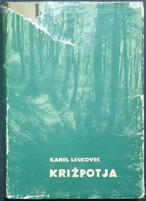 Naslovnica knjige Križpotja