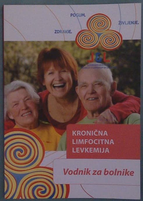 Naslovnica knjige Kronična limfocitna levkemija
