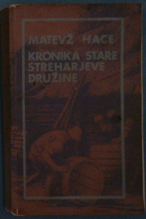 Naslovnica knjige Kronika stare streharjeve družine