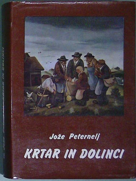 Naslovnica knjige Krtar in dolinci