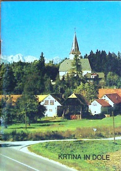 Naslovnica knjige Krtina in Dole