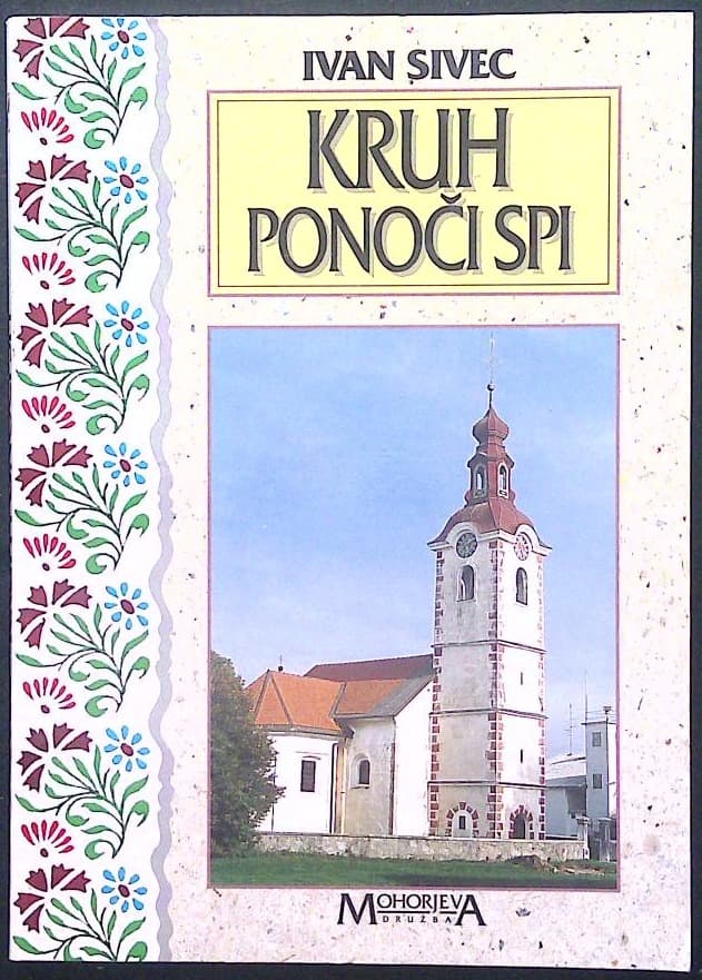 Naslovnica knjige Kruh ponoči spi