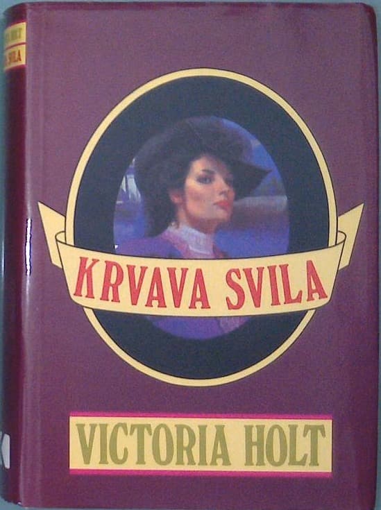 Naslovnica knjige Krvava svila