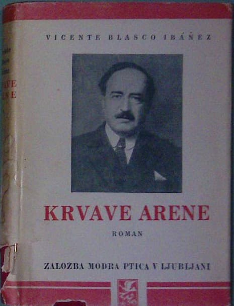 Naslovnica knjige Krvave arene