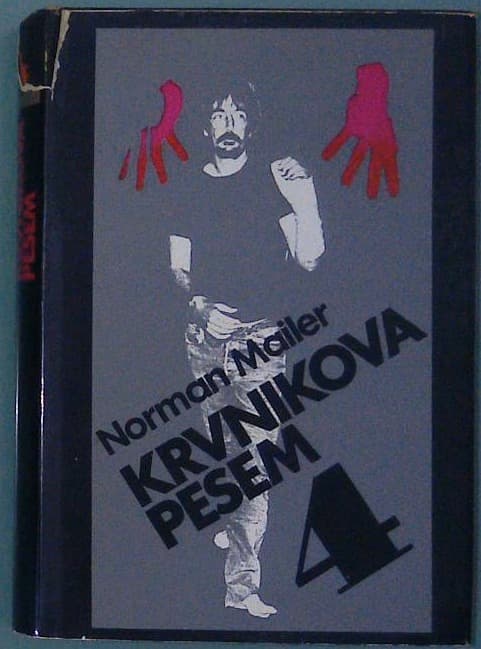 Naslovnica knjige Krvnikova pesem