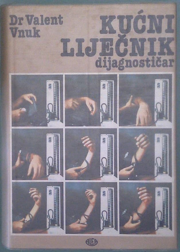 Naslovnica knjige Kućni liječnik dijagnostičar