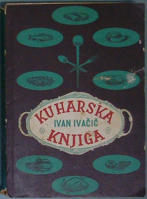 Naslovnica knjige Kuharska knjiga