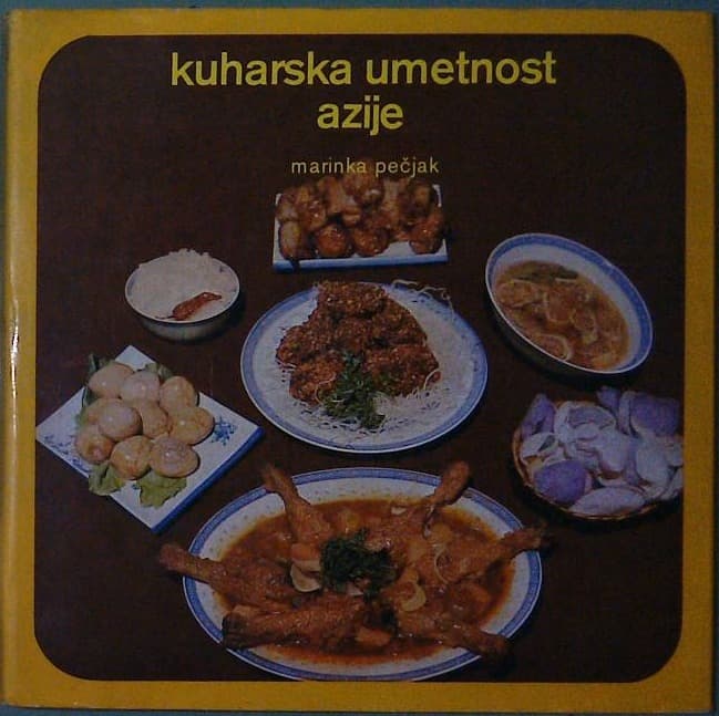 Naslovnica knjige Kuharska umetnost Azije