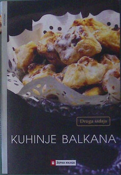 Naslovnica knjige Kuhinje Balkana