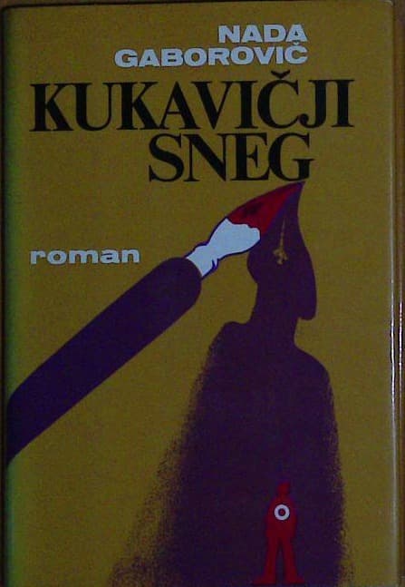 Naslovnica knjige Kukavičji sneg