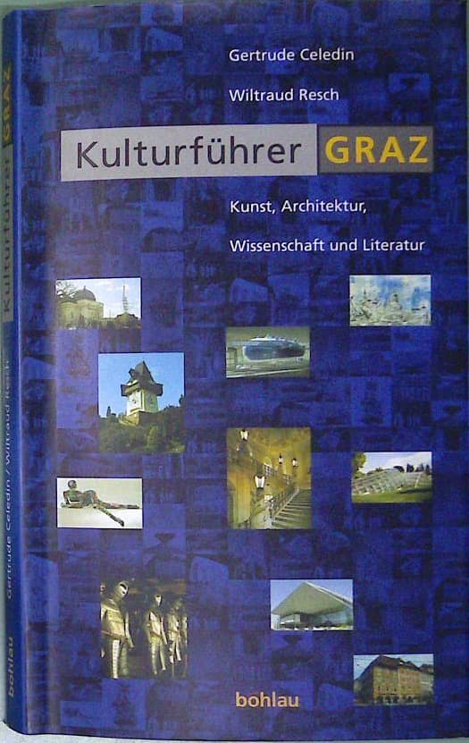 Naslovnica knjige Kulturführer Graz