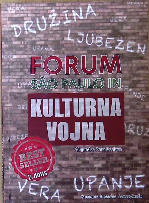 Naslovnica knjige Kulturna vojna