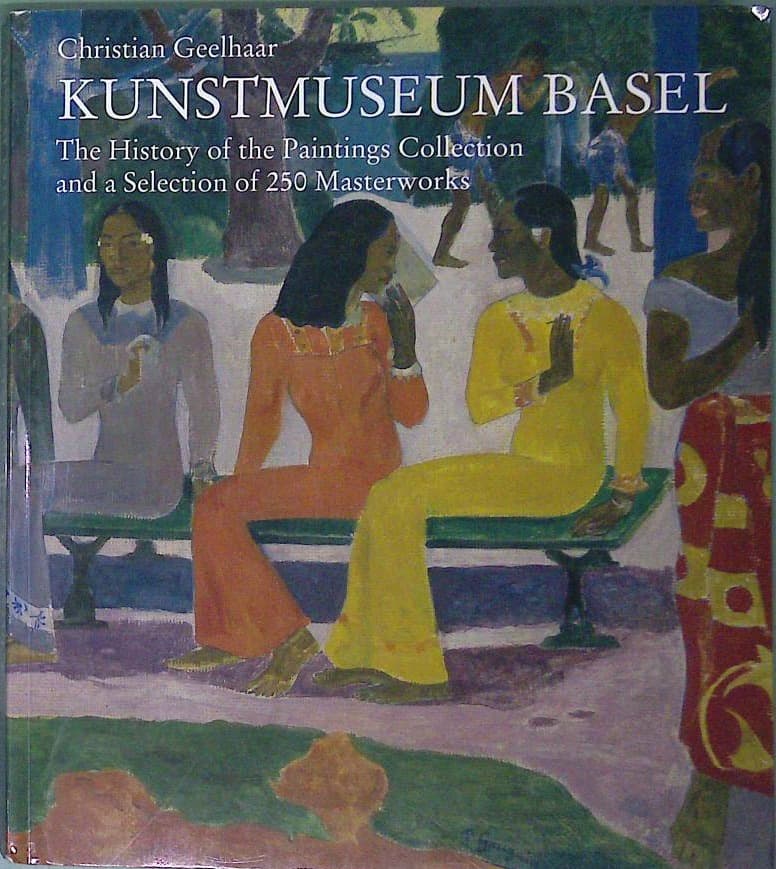 Naslovnica knjige Kunstmuseum Basel