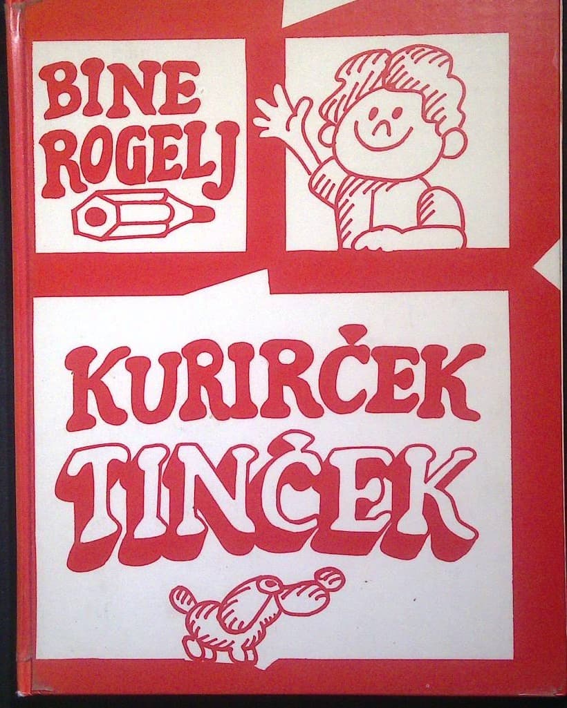 Naslovnica knjige Kurirček Tinček