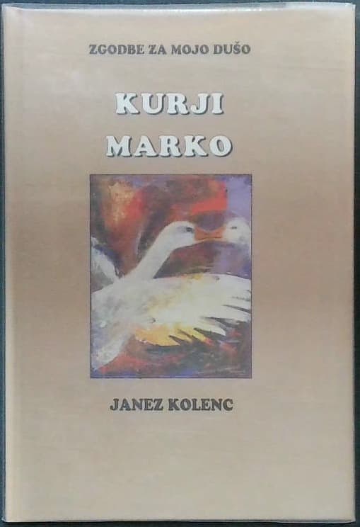 Naslovnica knjige Kurji Marko