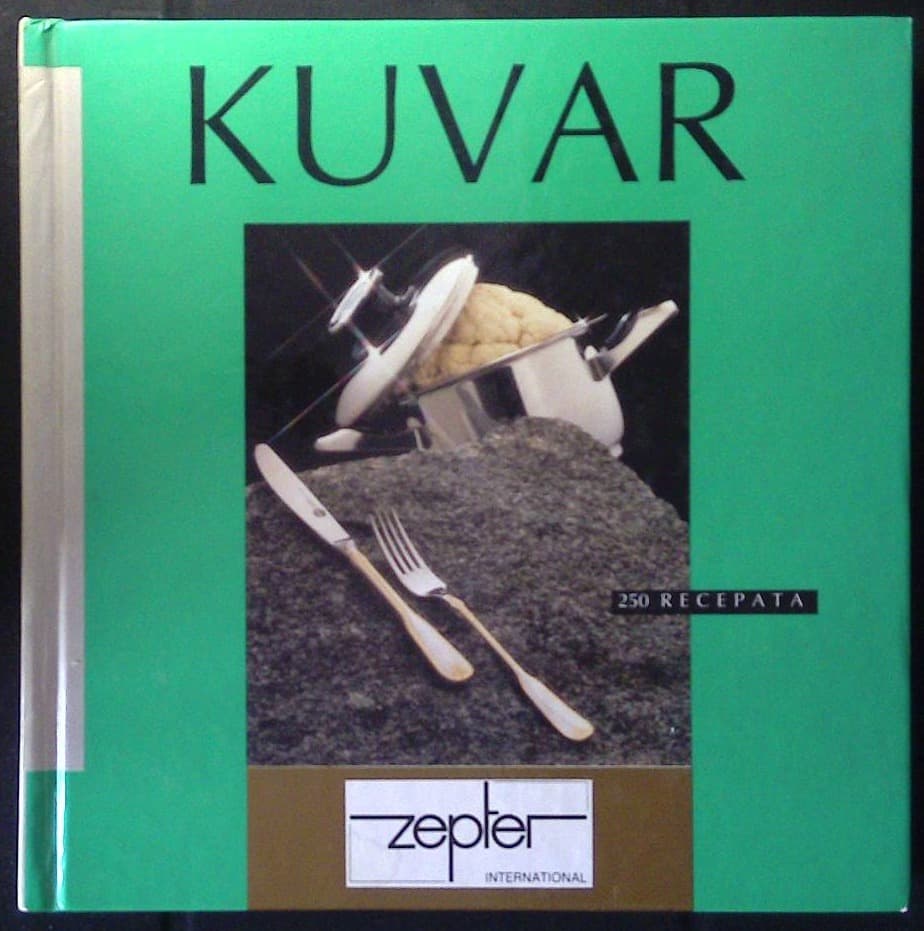 Naslovnica knjige Kuvar (250 recepata)