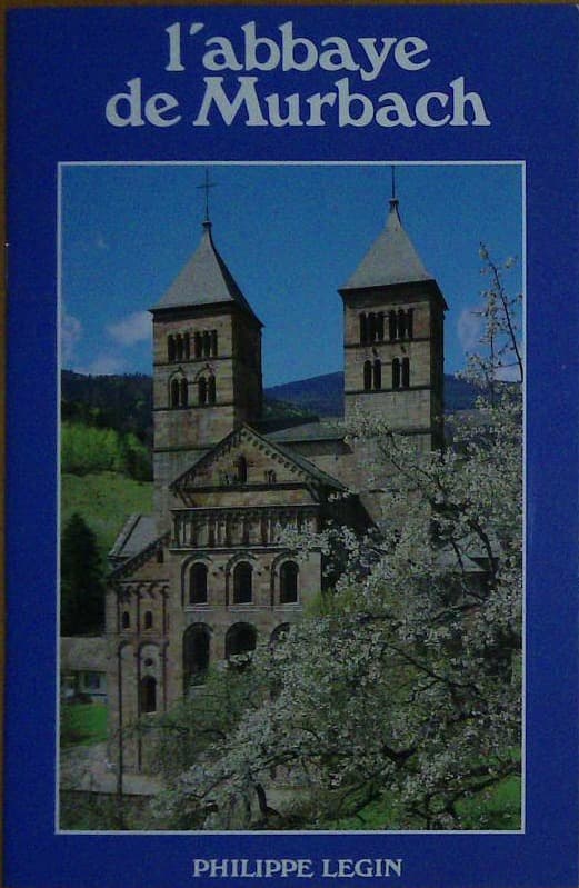 Naslovnica knjige L'abbaye de Murbach