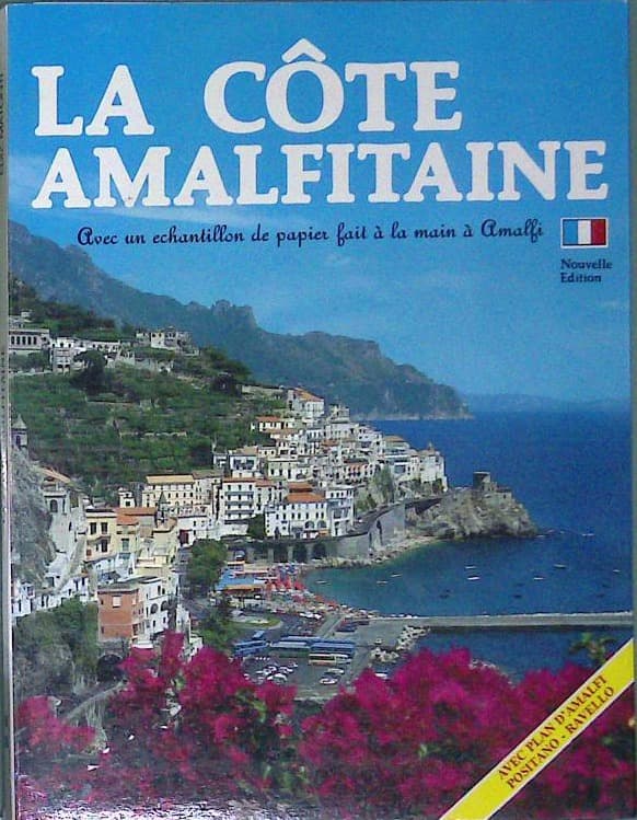 Naslovnica knjige La Cote Amalfitaine