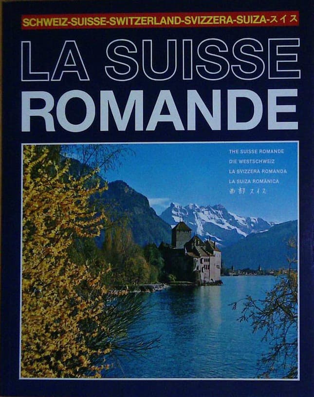 Naslovnica knjige La Suisse Romande