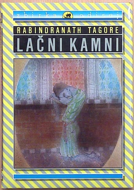 Naslovnica knjige Lačni kamni