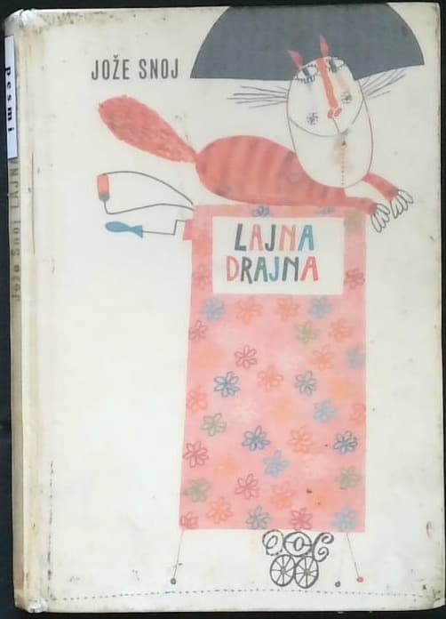 Naslovnica knjige Lajna drajna