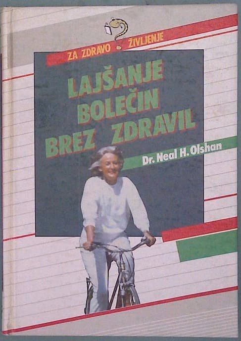 Naslovnica knjige Lajšanje bolečin brez zdravil