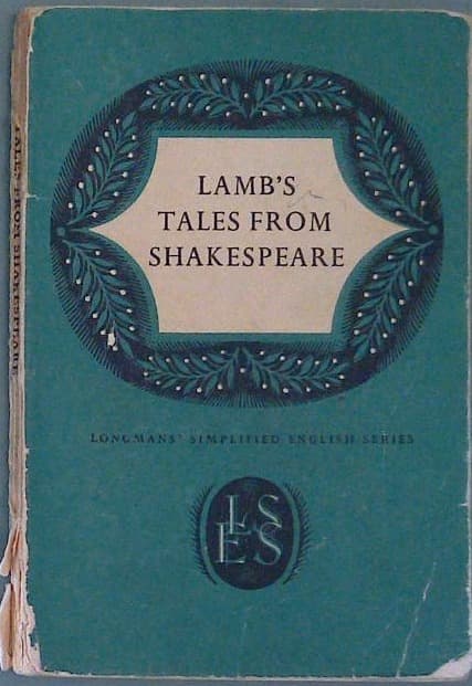 Naslovnica knjige Lamb's Tales from Shakespeare