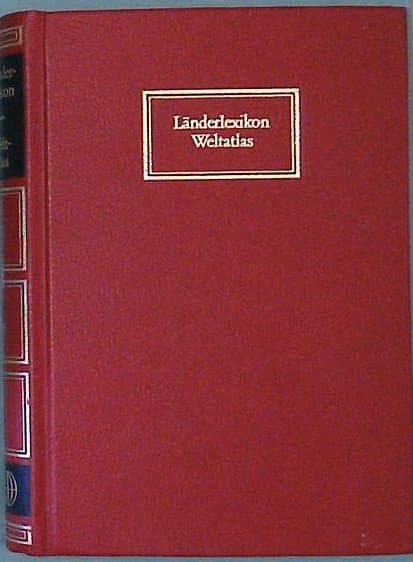 Naslovnica knjige Landerlexikon Weltatias