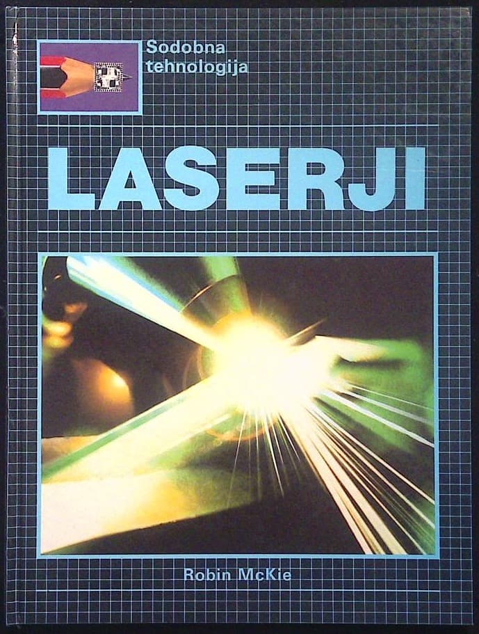 Naslovnica knjige Laserji