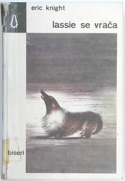 Naslovnica knjige Lassie se vrača