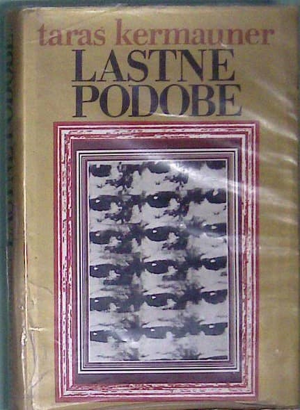 Naslovnica knjige Lastne podobe