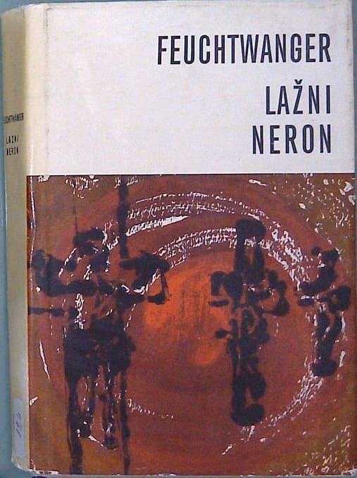Naslovnica knjige Lažni Neron
