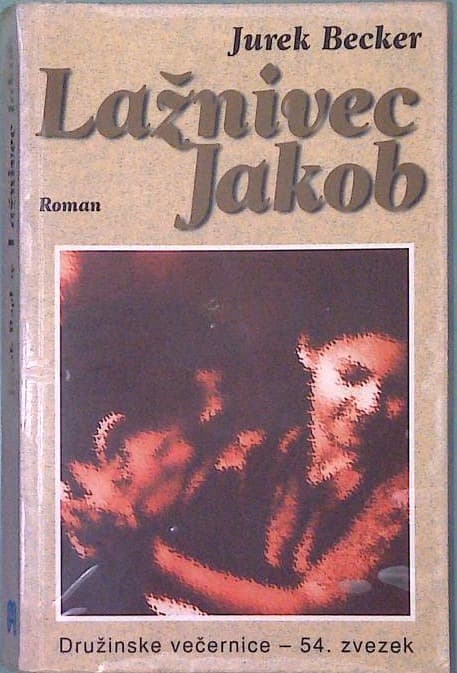Naslovnica knjige Lažnivec Jakob