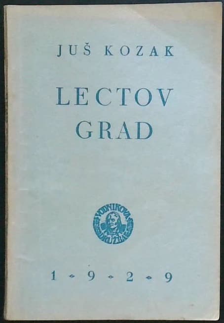 Naslovnica knjige Lectov grad