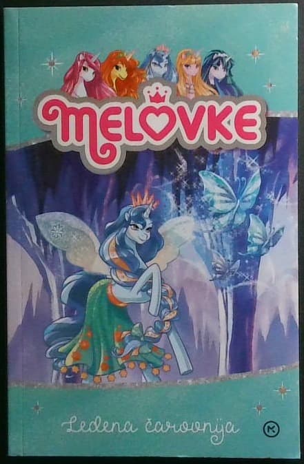 Naslovnica knjige Ledena čarovnija