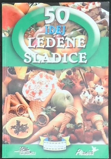 Naslovnica knjige Ledene sladice