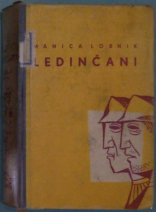 Naslovnica knjige Ledinčani
