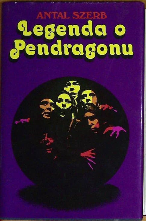 Naslovnica knjige Legenda o Pendragonu
