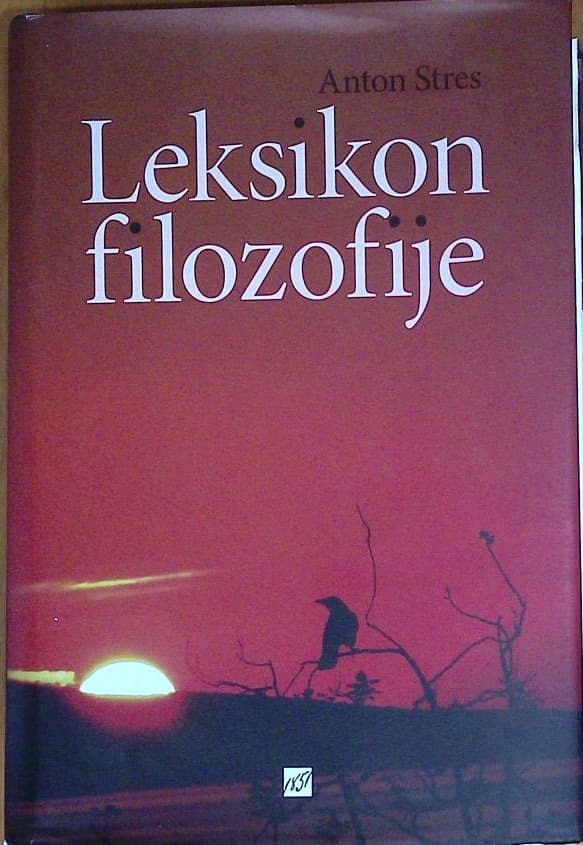Naslovnica knjige Leksikon filozofije