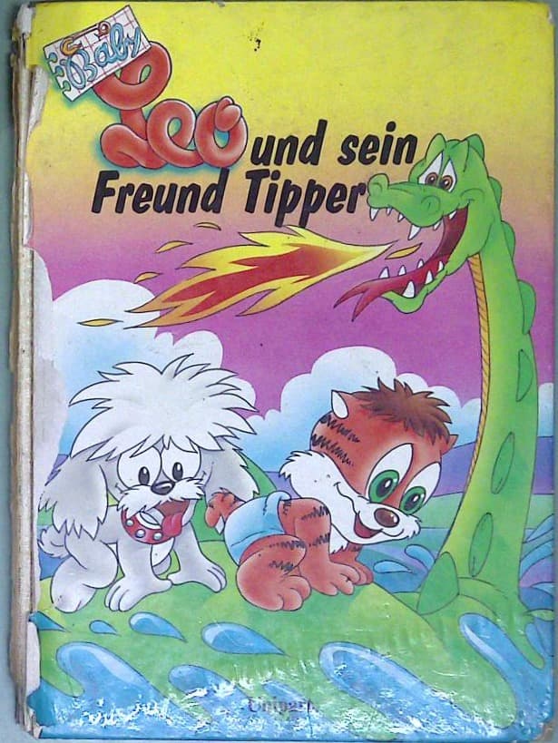 Naslovnica knjige Leo und Sein Freund Tipper