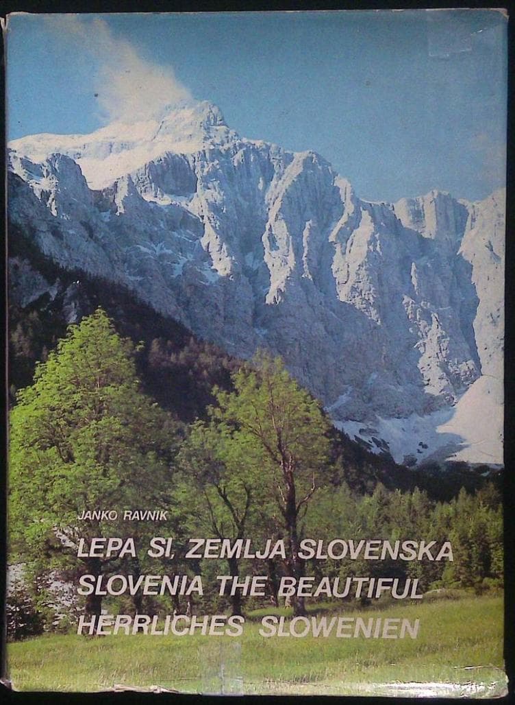 Naslovnica knjige Lepa si, zemlja slovenska
