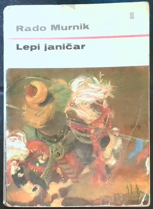 Naslovnica knjige Lepi janičar