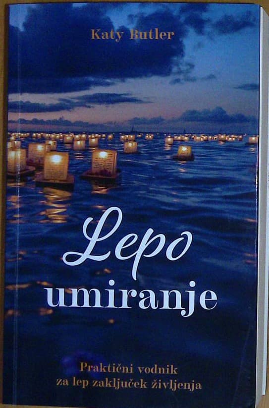 Naslovnica knjige Lepo umiranje