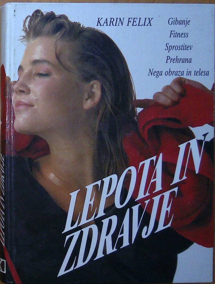 Naslovnica knjige Lepota in zdravje