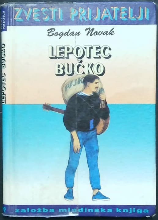 Naslovnica knjige Lepotec Bučko